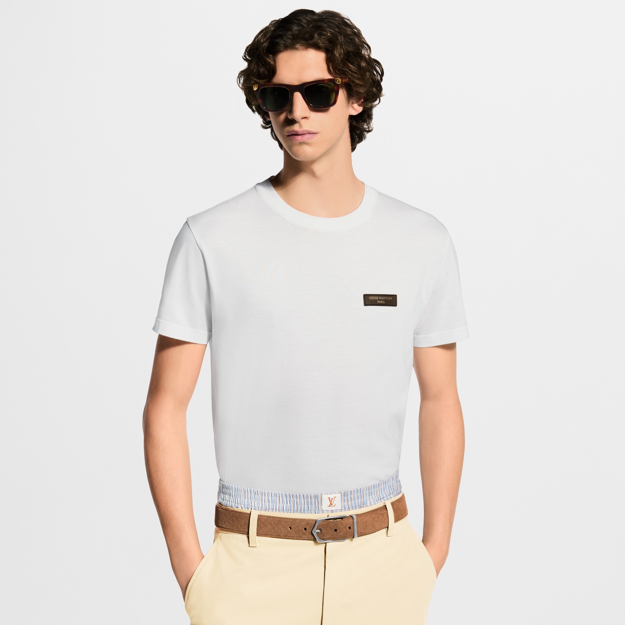 スリムフィット シグネチャーTシャツ ｜ルイ・ヴィトン 公式サイト